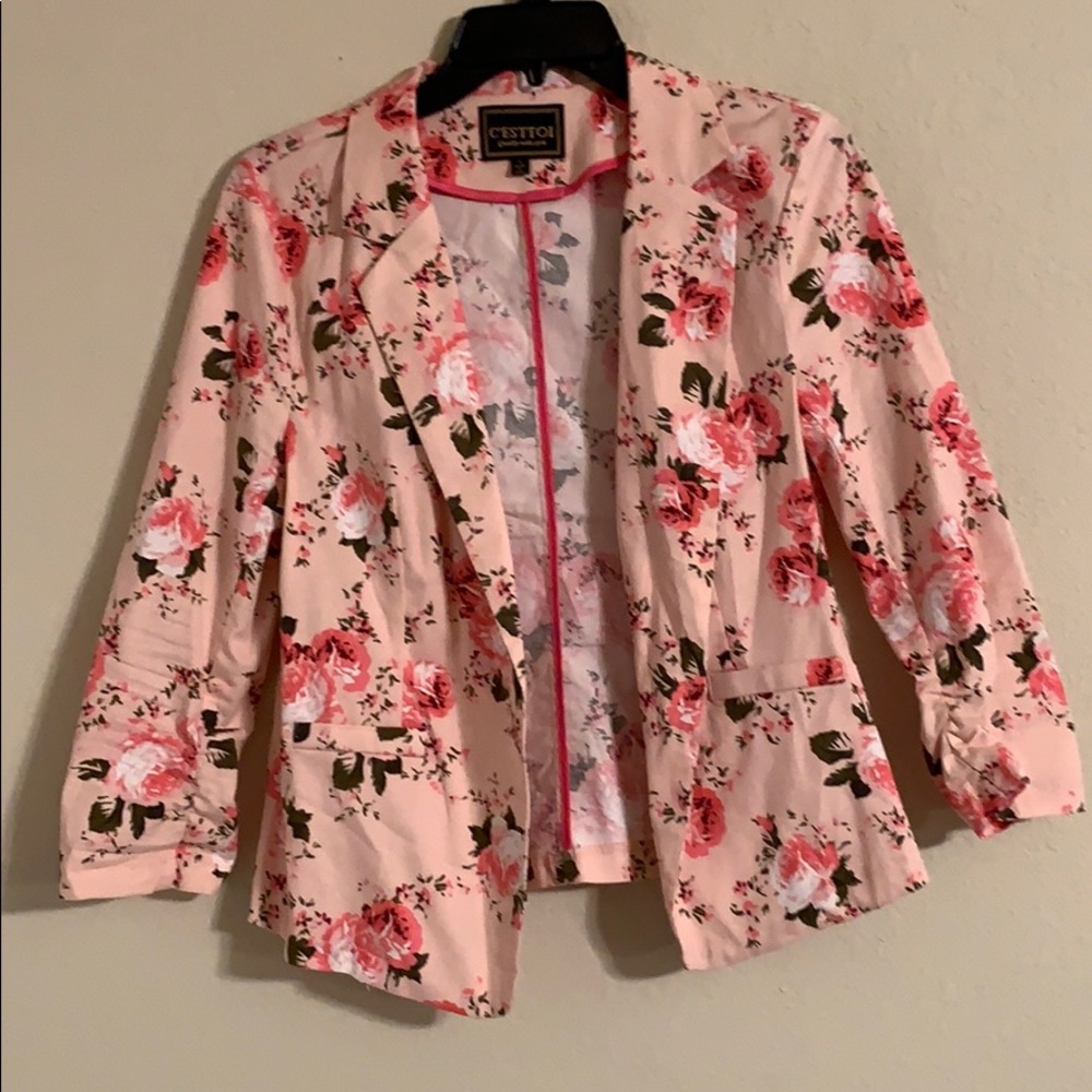 Flower Blazer